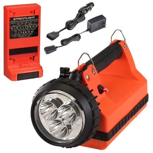 Streamlight E-SPOT FIREBOX STD SYSTM 120V AC/12V ... - Streamlight