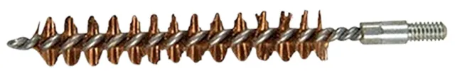 Birchwood Casey Bronze Bore Brush 243/6mm Cal 8-32 Threads - Birchwood Casey - 243/6mm