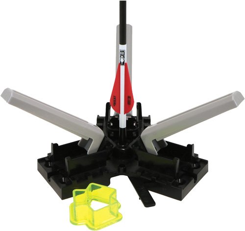 Buy Bohning Tower Fletching Jig Triple 12963, Black, Triple Vane Capacity online