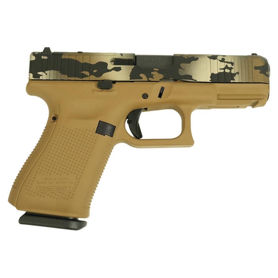 Glock Model 19 9mm PV1950203 MODFDECAMO - Glock - 9mm