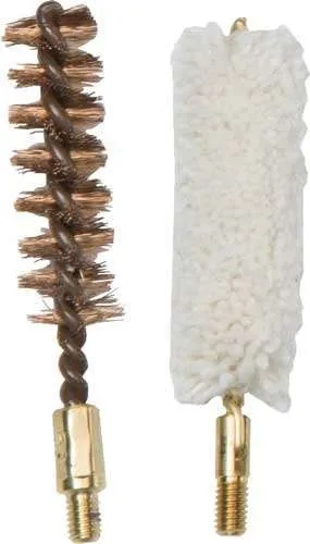 CVA .50 Caliber Cleaning Brush/Swab Set - Brass Material - CVA - 50 CALIBER