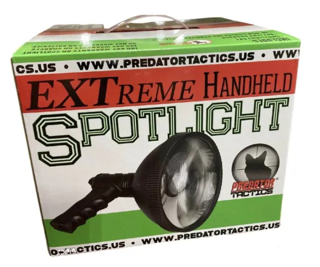 Predator Tactics 97605 2545 Lumens Tactical Spotlight - Predator Tactics