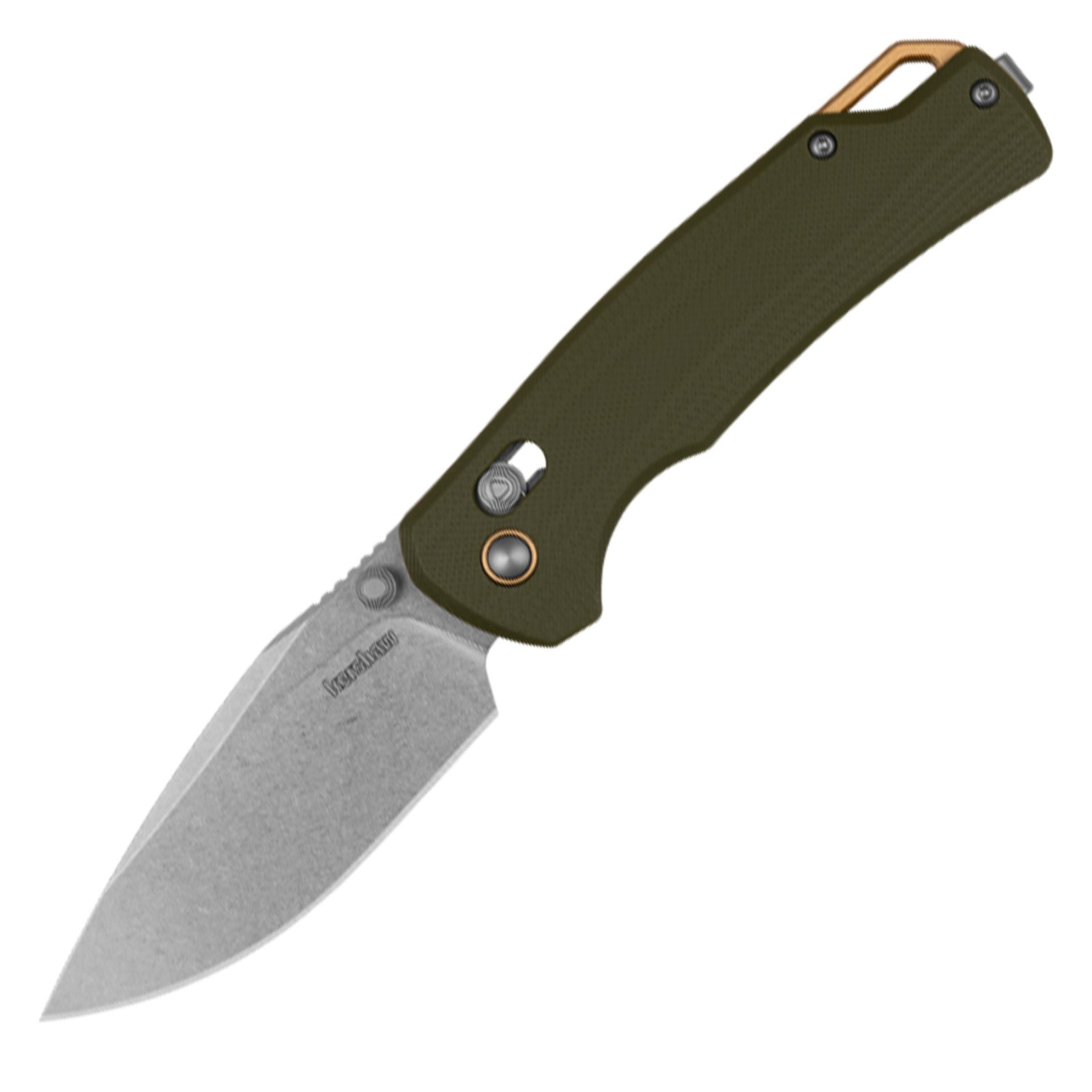 Kershaw Proximal Folding Knife 3-1/5 Drop Point Blade - Kershaw