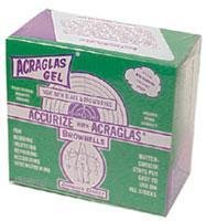 Brownells Acraglas, 4 oz, Superior Gun Bedding Compound, Recoil Resistant, 50/50 Measuring, Metalizable - Crow Shooting Supply - Multi