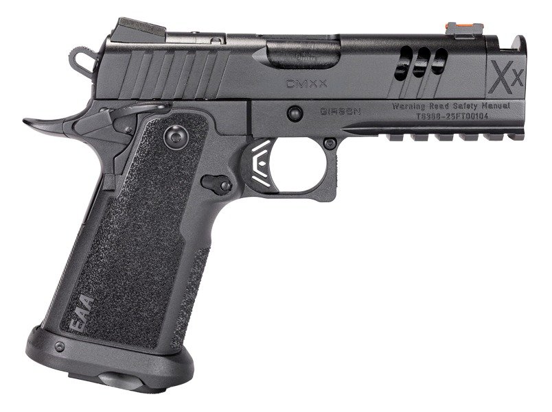 Buy Girsan Witness 2311 CMXX Semi-automatic Single Action Only 9MM 4.25" Bull online
