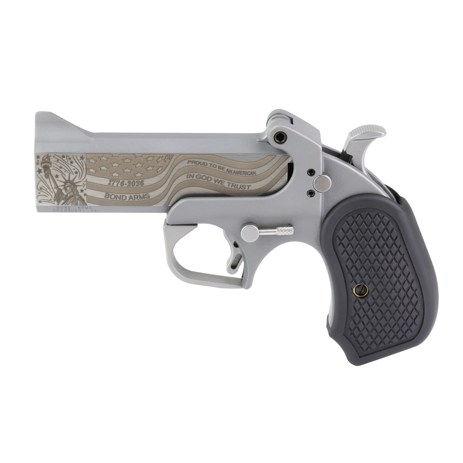 Bond Arms BA250TH 45LC 410 Matte Stainless Limited Edition - Bond Arms - .410 Bore