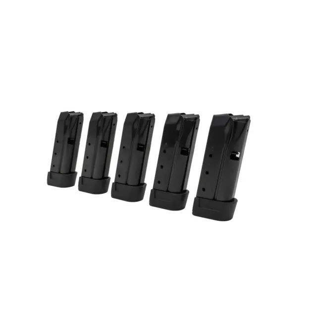 Shield Arms Z9-5PACK-5M 9mm Magazine Combo, 9-Round, Glock 43, 5-Pack