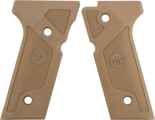 Beretta JGM9A3S M9A3 Thin Polymer Grips Tan - Beretta