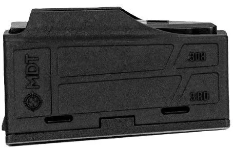 Buy MDT 105089BLK Polymer AICS Magazine 308/6.5 Creedmoor 3rd Flush BLK online