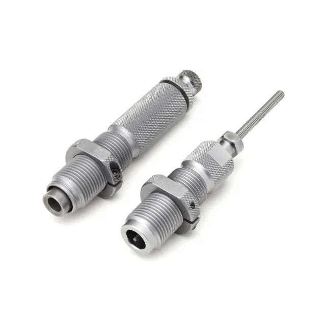 Hornady 546349 Custom Grade Die Set 300 Blackout 2 Die Sizing Seater - Hornady Manufacturing Company - 300 BLACKOUT