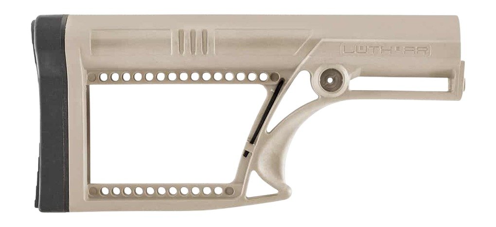 Buy LUTH-AR MBA-2F Skullaton Stock FDE Adjustable Cheek Rest online