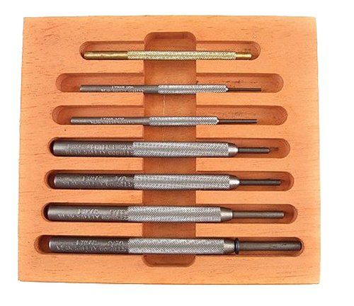 Buy Lyman Punch Set Gunsmith Steel 7 pc 7031273 online