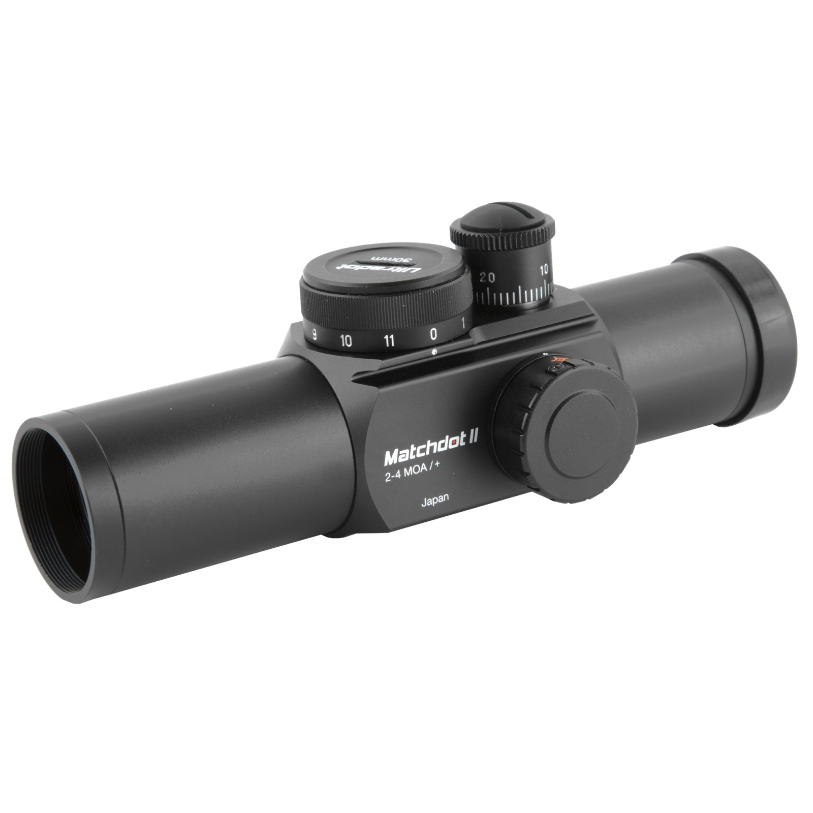 Ultradot Match Dot II Red Dot 30mmBlack 2 Reticles MATCHDOT II - UDD