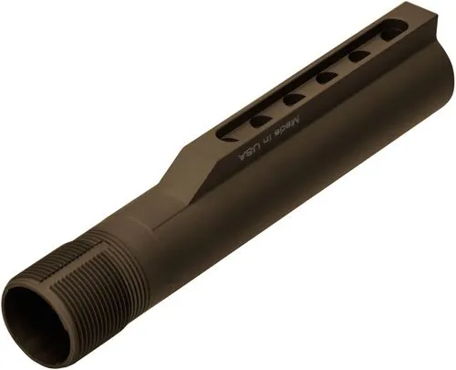 UTG TLU001Z AR15 6-Position Mil-Spec Receiver Extension Tube Bronze - UTG