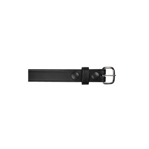 Boston Leather 6581-3-46 1" Off Duty Belt Basketweave Black Size 46
