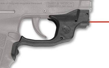 Crimson Trace 01-4560-1 LG-454 Laserguard Red Laser for S&W M&P Bodyguard .380 - Crimson Trace - 0.50" AT 50 FT