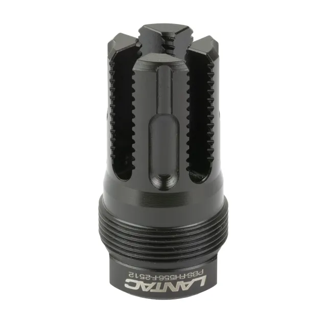 LANTAC LAMPREY FLASH HIDER 223/5.56 1/2-28 PLAN B SHORT - Lantac - 556NATO