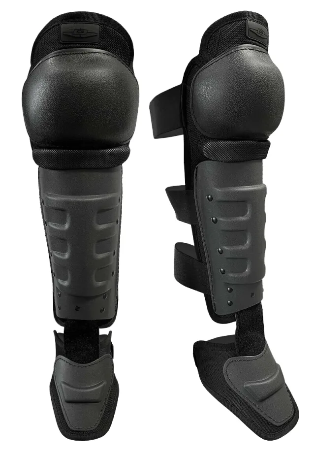 Damascus Imperial Hard Shell Knee/Shin Guards Non-Slip Knee Caps