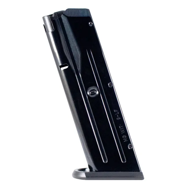 Mec-Gar Witness Tanfoglio Magazine 10-round Blued Steel - Mec-Gar