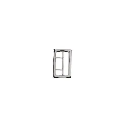 Gould & Goodrich Belt Buckle Polished Nickel Finish Officer Style