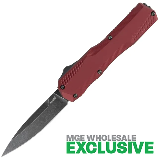 KERSHAW LIVEWIRE NAPA MERLO HANDLE BLACKWASH BLADE MGE Exclusive - Kershaw