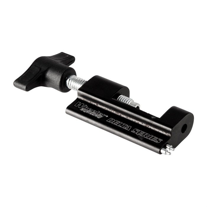 Wheeler Delta Series AR Trigger Guard Install Tool Aluminum Black - Wheeler
