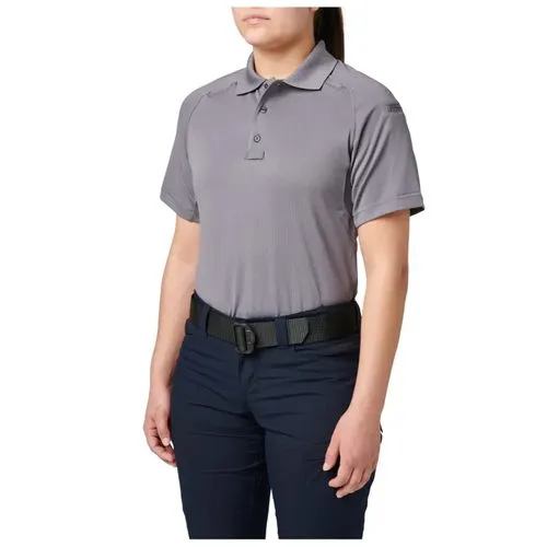 5.11 Tactical Womens Performance Short Sleeve Polo Moisture-Wicking