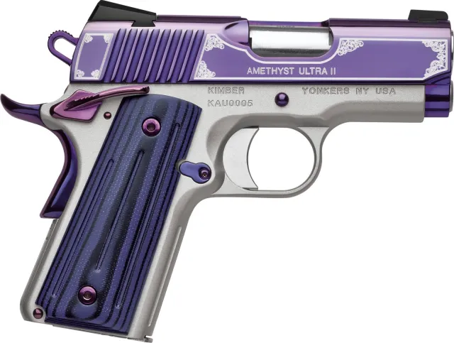 Kimber 3200363 Amethyst Ultra II .45ACP Pistol, Tritium Sights, 8rd Mag