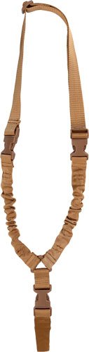 Bulldog BDT829T Bungee Tactical Sling Quick Release Buckle Tan - Bulldog