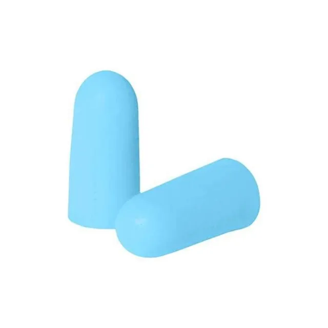 Buy Radians Prohibitor FP74B/25 Foam Earplugs 31 dB Aqua Blue Small online