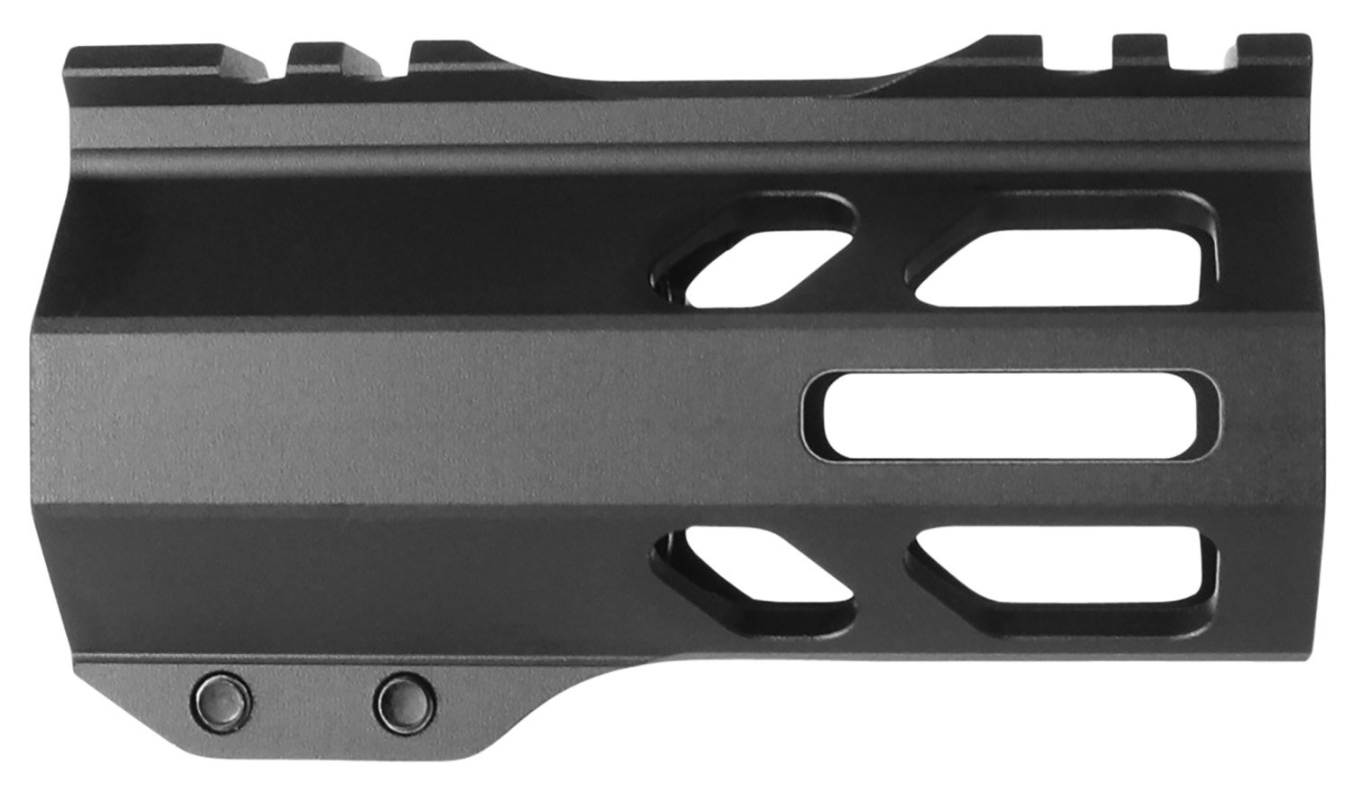 TacFire HG204 4 In M-Lok Handguard Black Anodized Aluminum AR-15 - TacFire