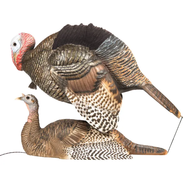 Dave Smith MMP Decoys Mating Motion Pair, Hand Operated, Durable Design - Dave Smith Decoys