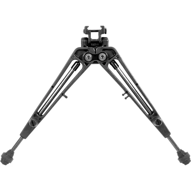 Limbsaver 12650 True-Track Bipod, Isoplast, 7-11", Picatinny, Black - Limbsaver