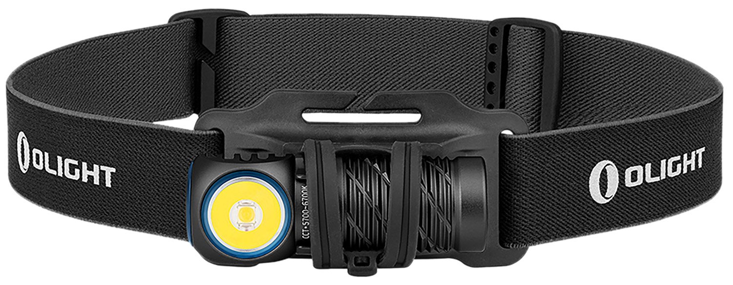 Buy Olight PERUN2MINIBKCW Headlamp 1100 Lumens Black Anodized IPX8 Waterproof online