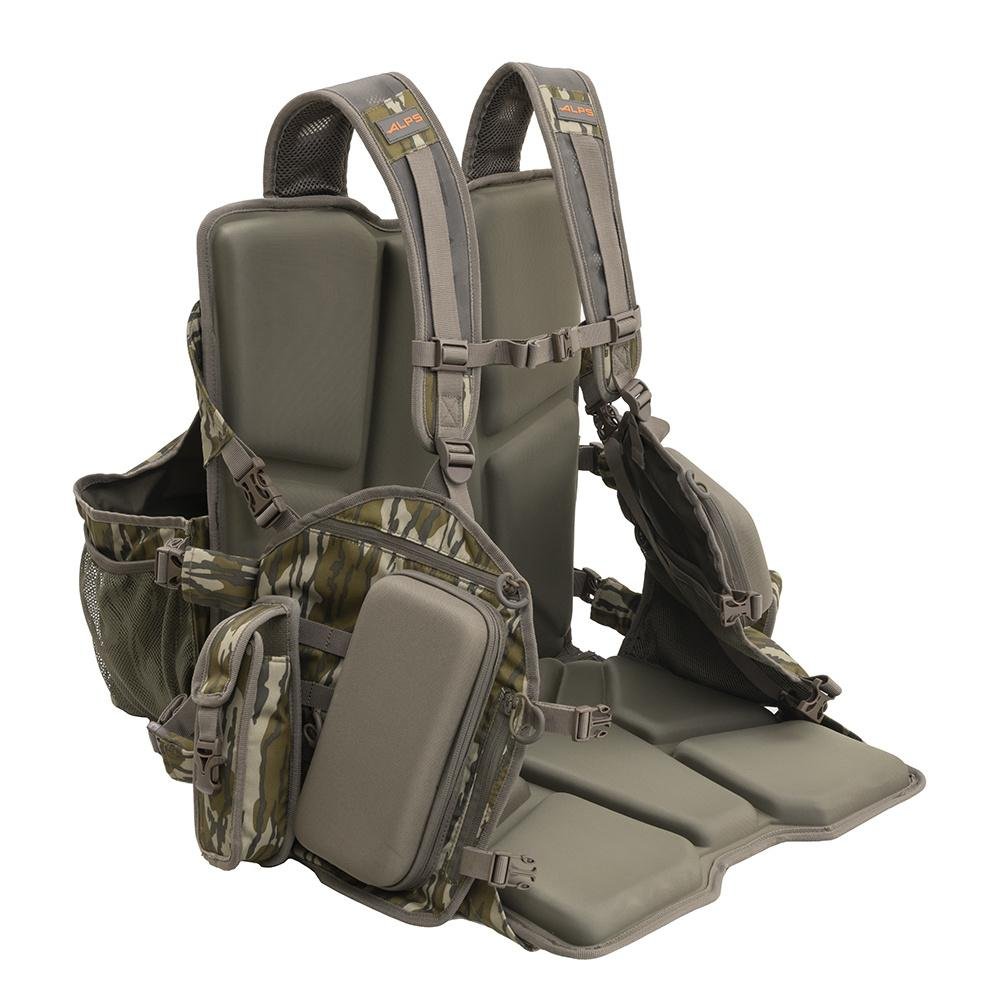Buy Alps Outdoorz 8474100 Impact Pro Turkey Vest Mossy Oak Bottomland online
