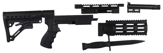 Buy ProMag Archangel AA597R AR-15 Style Conversion Stock Black 6-Position online