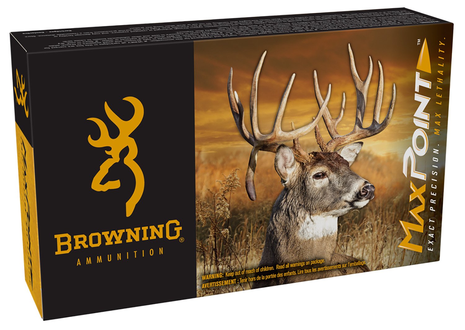 Browning MaxPoint .30-30 Winchester Ammo 20rd 150gr - Browning - 30-30 WINCHESTER