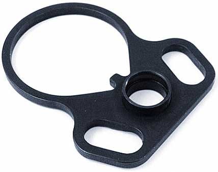 Buy Guntec DOUBLE-EGG-H AR-15 Ambi Single Point Sling QD Adapter Black Steel online