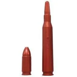 Carlson's Snap Caps for Rifle and Pistol Aluminum 6.5 Creedmoor 2/ct - Carlson's Choke Tubes - 6.5 CREEDMOOR