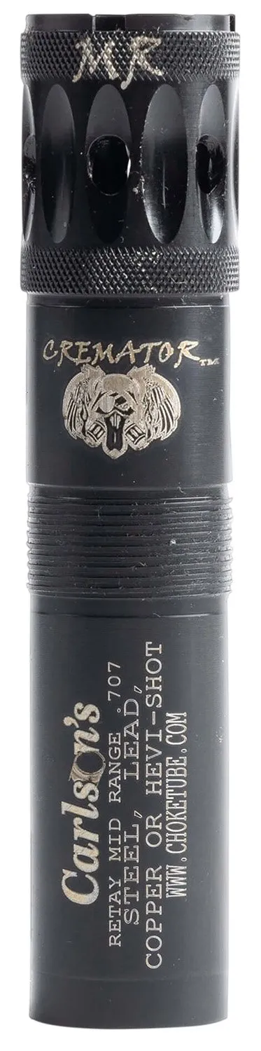 Carlson's 11583 Cremator Close Range Choke Tube Retay 17-4 Stainless Steel