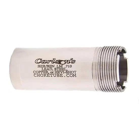 Carlson's 56610 Flush Light Modified Choke Tube 12ga .710 Stainless Steel - Carlson's Choke Tubes