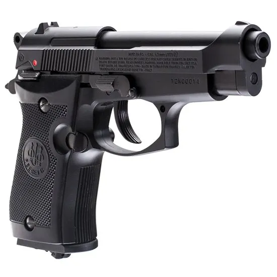 Umarex Beretta M84FS 0.177 Caliber CO2 360 FPS 17 Round Single Action - Umarex - 0.177