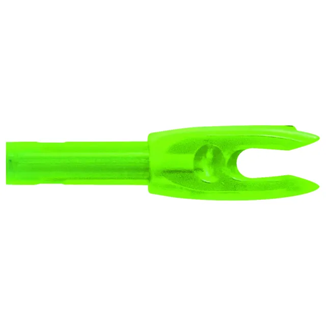 Easton 18646 N Nocks Green 100 Pack for Genesis Arrows NASP Legal - Easton