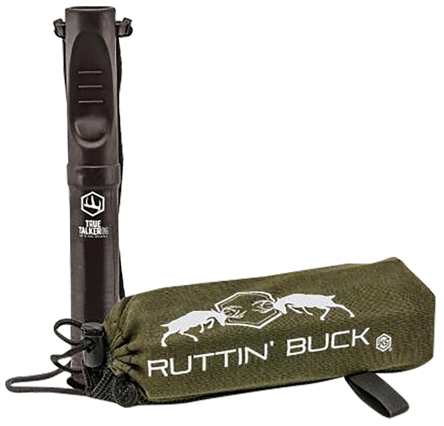Hunters Specialties True Talker OG Combo - 2.75" Aggressive Buck Growl, 5 Common Deer Vocalizations - HS Precision