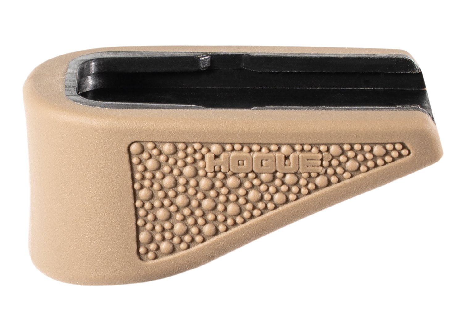 Hogue 18233 9mm 6Rd FDE Overmolded Grip Glock 43 - Hogue - 9mm