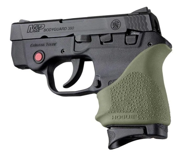 Buy Hogue HandAll Beaver Sleeve S&W Bodyguard 380 Taurus TCP Spectrum OD GN online