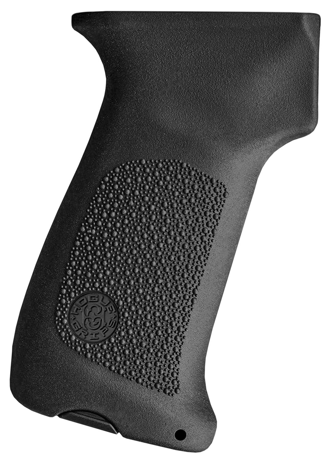 HOG 74030 AK47/74 RUB GRIP W/DOOR FNG GROOVE BLK - Hogue