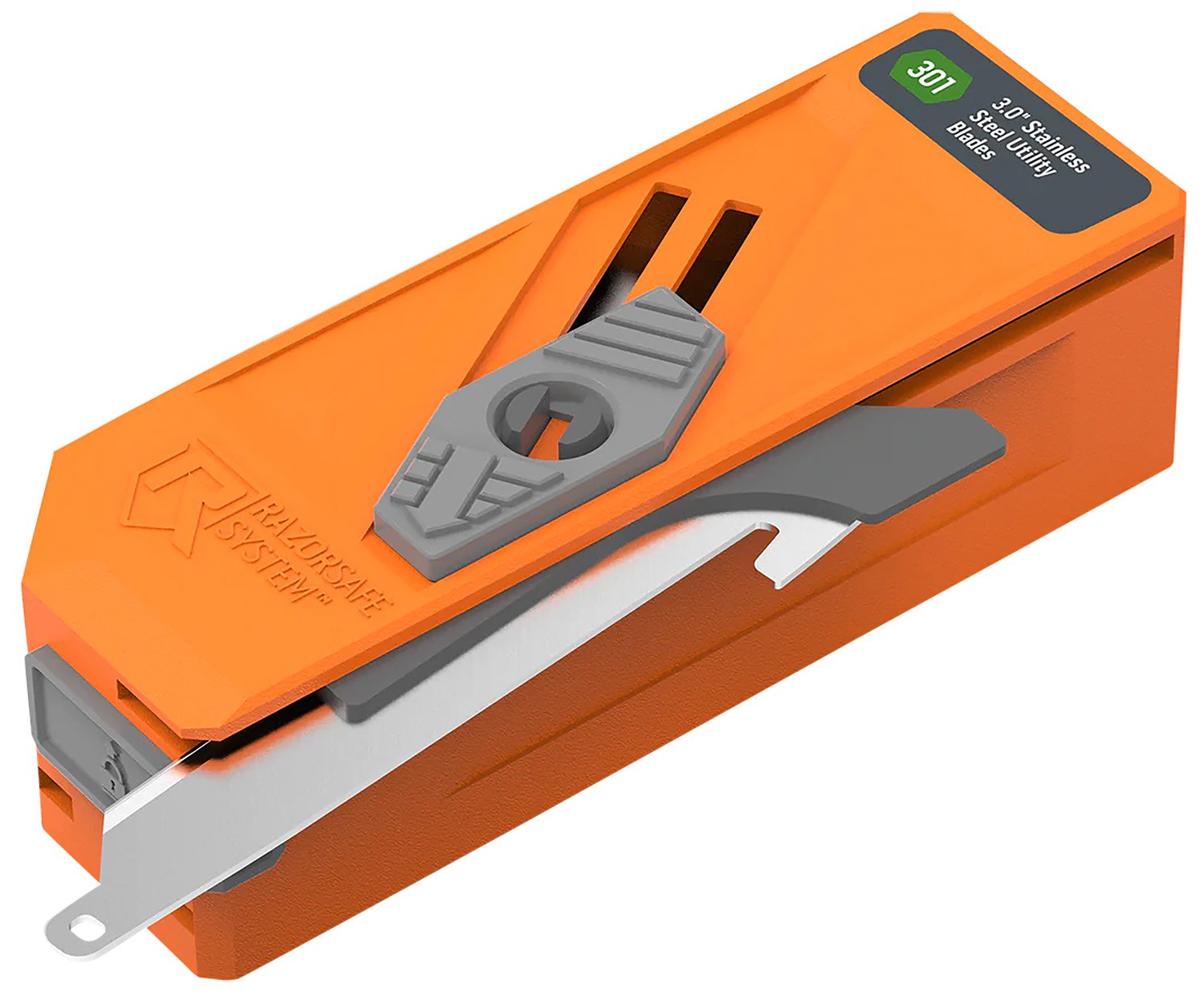 Buy Outdoor Edge RR30D12C Blade Dispenser Blaze Orange 12x 3 In 420J2 Blades online