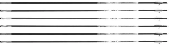 Altra AA-204P350A Centrum 204 Arrows .001 350 6pk High-Grade Carbon - Altra