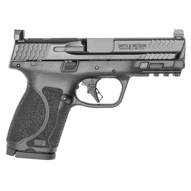 Smith & Wesson M&P9 M2.0 4" LE Orange Night Sights FT Used